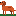 Dog sitting side