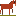 Horse standing side