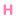 English Letter H