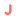 English Letter J