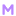 English Letter M