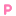 English Letter P