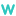 English Letter W