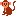 Monkey sitting side