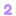Number 2