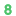 Number 8